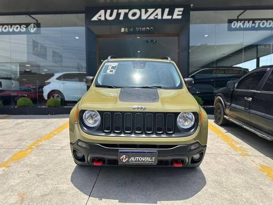 JEEP RENEGADE 2.0 16V TURBO DIESEL TRAILHAWK 4P 4X4 AUTOMÁTICO
